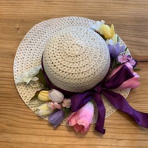 Flower hat